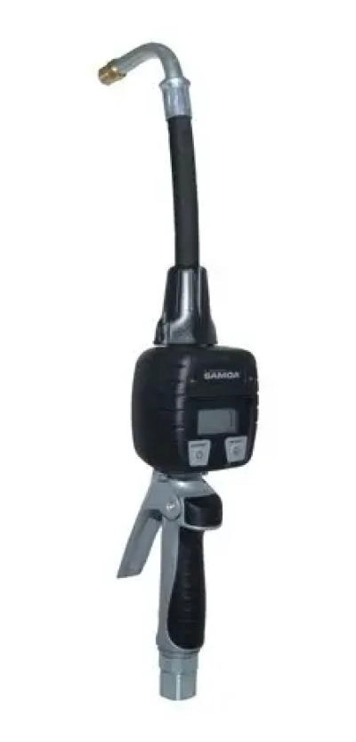 PISTOLA DIGITAL PARA ACEITE CON EXTENSION FLEXIBLE 1/2 - 1