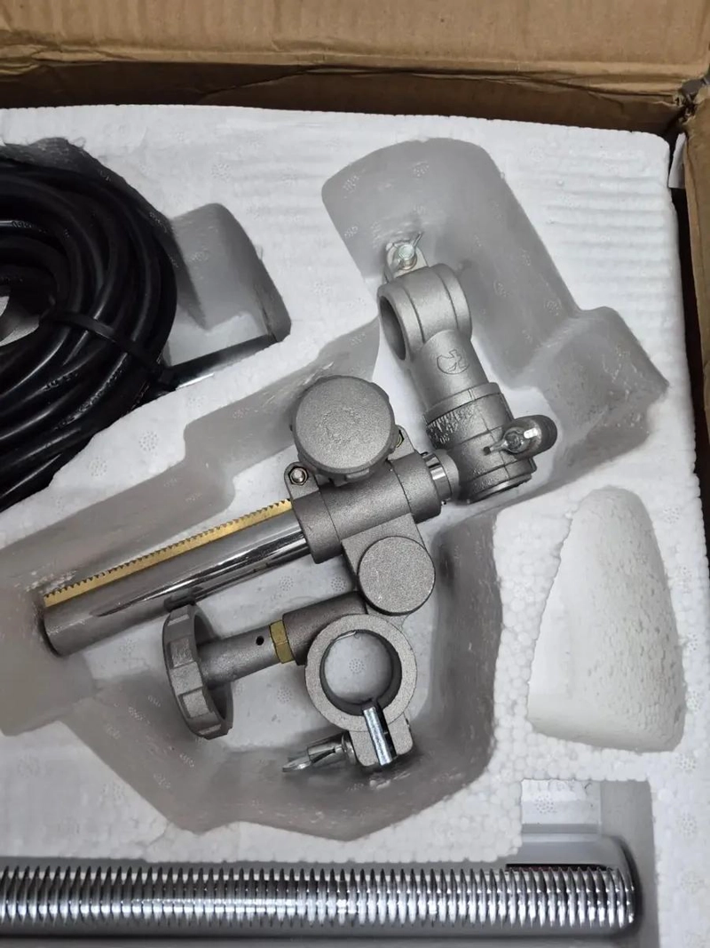 RANA OXICORTE CON 2 SOPLETE PARA CORTE INDUSTRIAL - 5