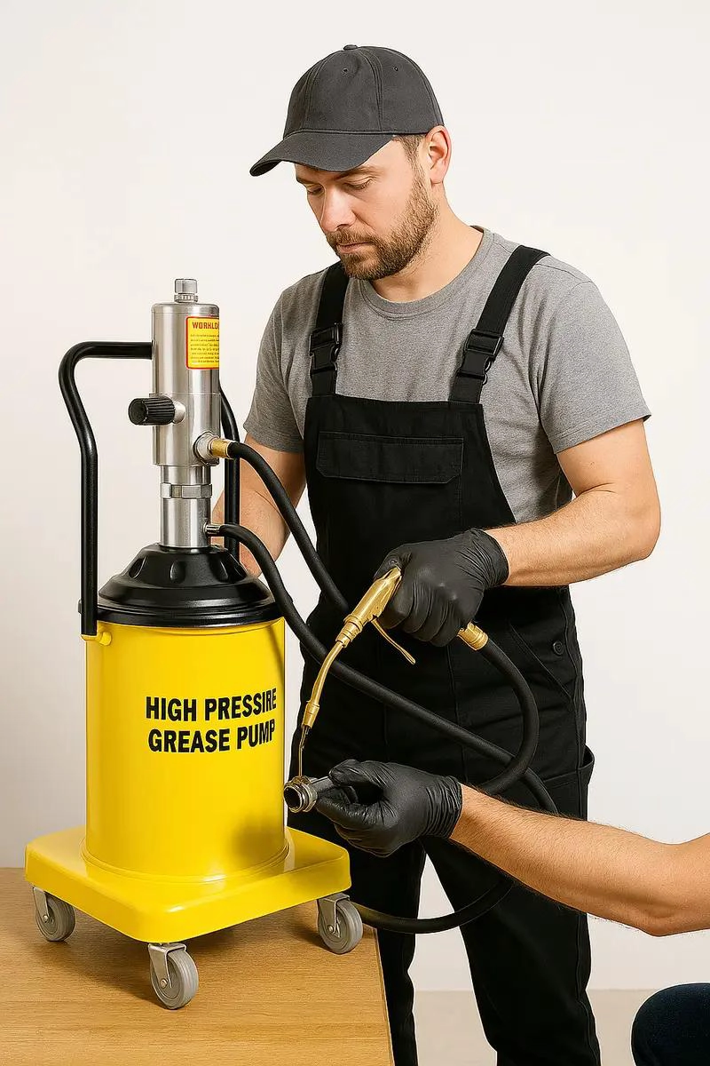 ENGRASADORA NEUMATICA INALAMBRICA PROFESIONAL - 2