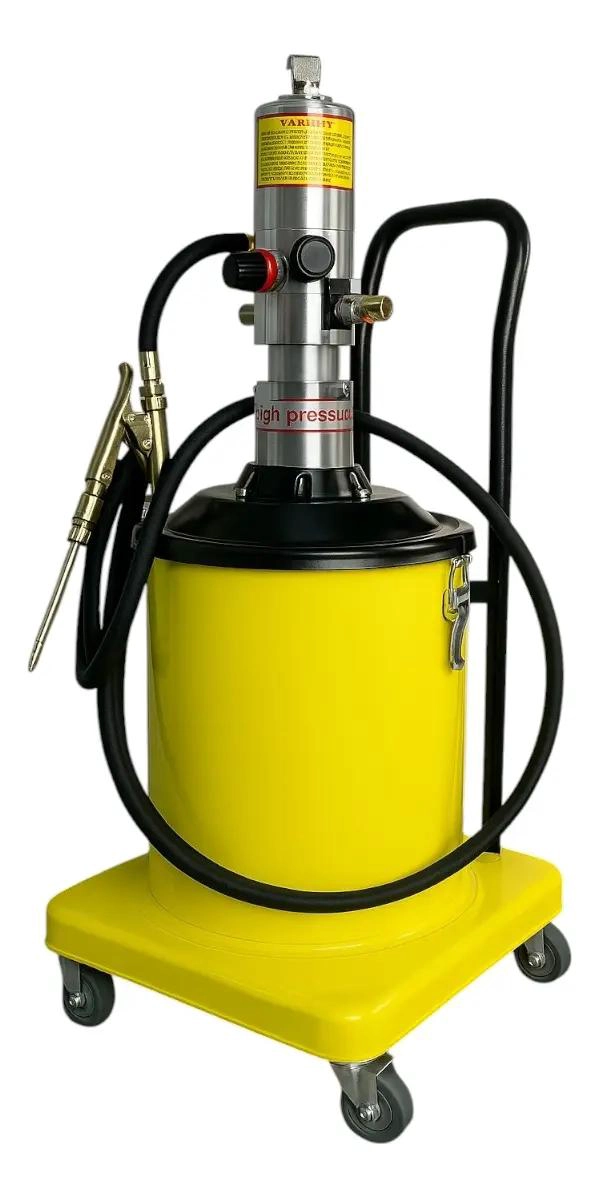 ENGRASADORA NEUMATICA INALAMBRICA PROFESIONAL - 4