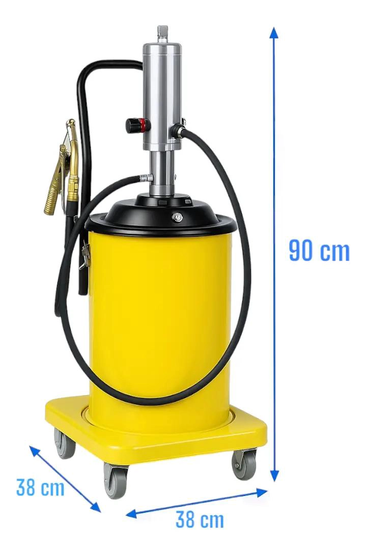 ENGRASADORA NEUMATICA INALAMBRICA PROFESIONAL - 5