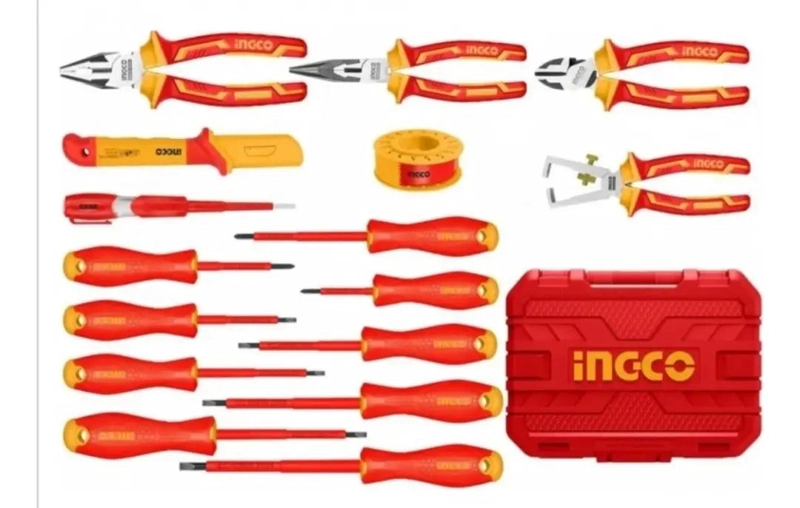 SET DE HERRAMIENTAS AISLADAS 1000V 16 PIEZAS - 2