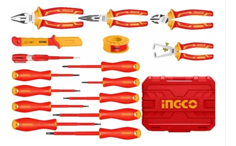 SET DE HERRAMIENTAS AISLADAS 1000V 16 PIEZAS - 3