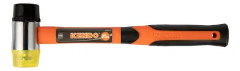 MARTILLO CON MANGO PLASTICO 40 MM DOS VIAS - 4