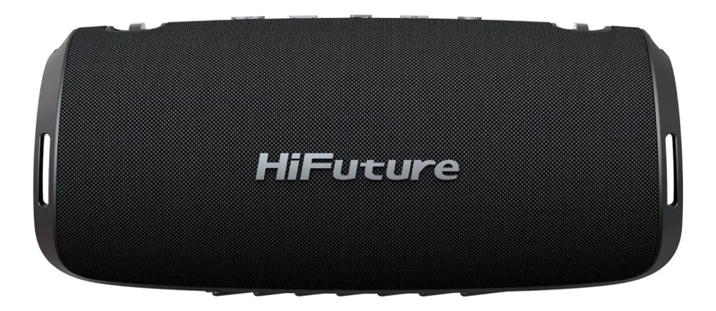 ALTAVOZ PORTATIL IMPERMEABLE CON LUZ LED RGB - 2