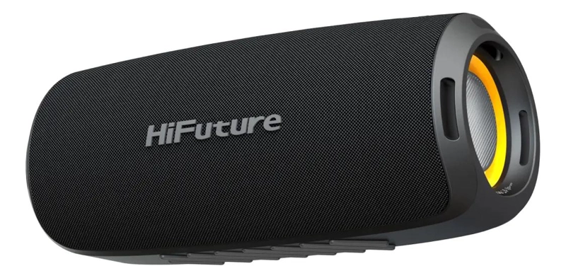 ALTAVOZ PORTATIL IMPERMEABLE CON LUZ LED RGB - 3