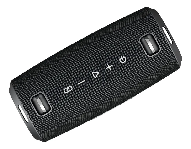 ALTAVOZ PORTATIL IMPERMEABLE CON LUZ LED RGB - 4