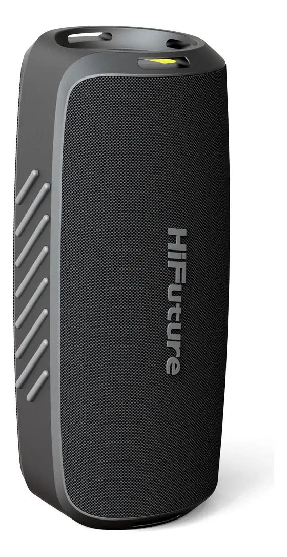 ALTAVOZ PORTATIL IMPERMEABLE CON LUZ LED RGB - 5