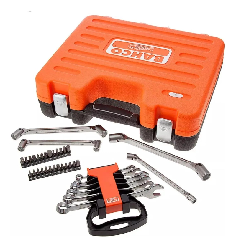 JUEGO DE TUBOS, LLAVES Y ACCESORIOS 91 PIEZAS 1/4'' Y 1/2 - 5