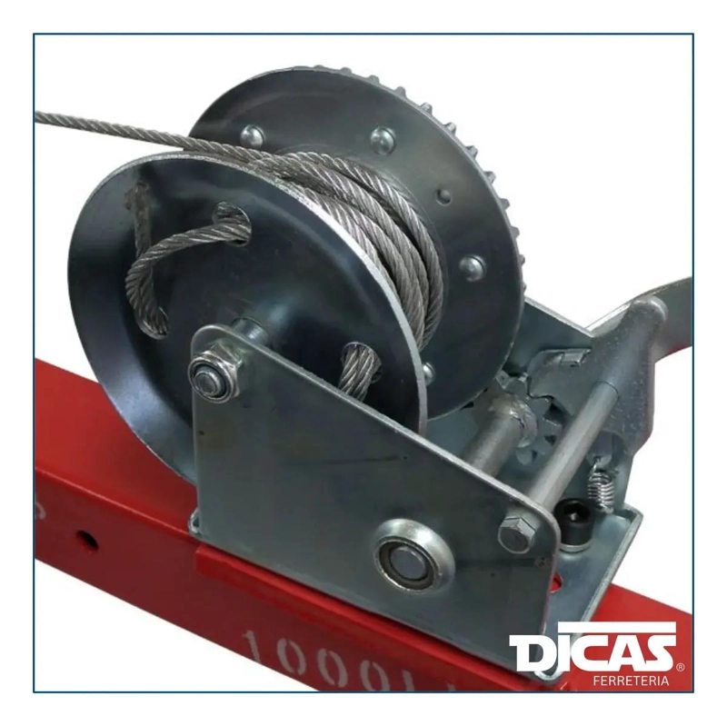 TECLE PLUMA PARA CAMIONETA PICK UP 500 KG - 2