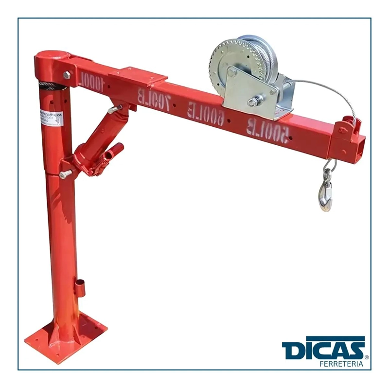 TECLE PLUMA PARA CAMIONETA PICK UP 500 KG - 3