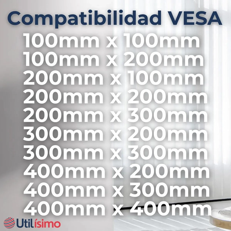 SOPORTE DE PARED PARA TV 32 A 65 PULGADAS CON BRAZO AJUST - 3