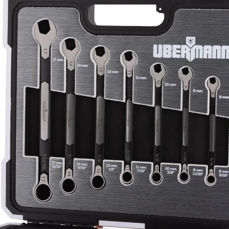 SET DE DADOS Y LLAVES 3/8 CON 29 PIEZAS - 3