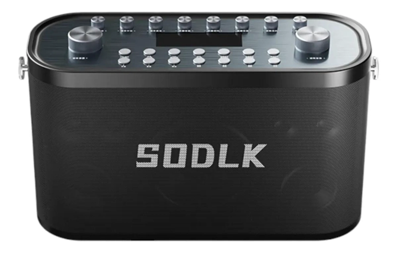 PARLANTE KARAOKE BLUETOOTH 280W IPX5 - 4
