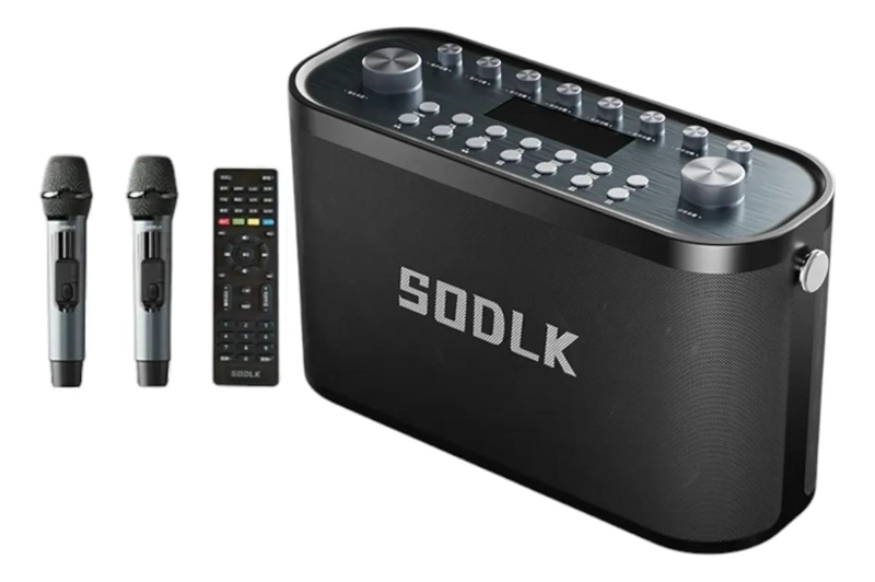 PARLANTE KARAOKE BLUETOOTH 280W IPX5 - 5