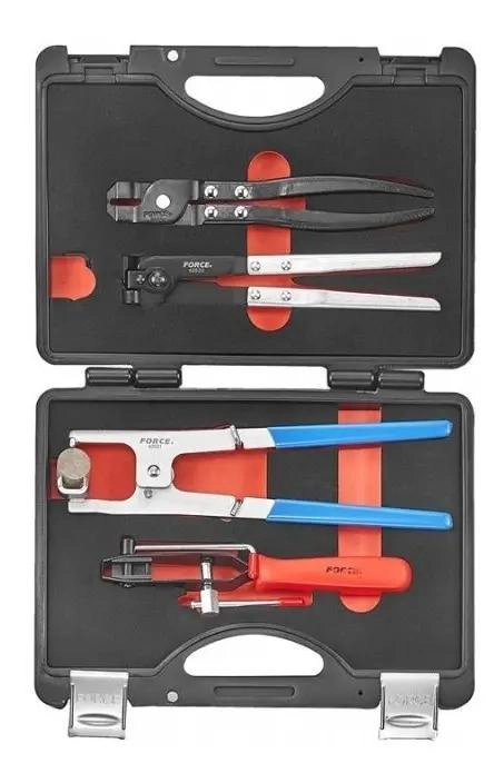 KIT DE 6 PIEZAS PARA SERVICIO DE HOMOCINE TICAS - 1