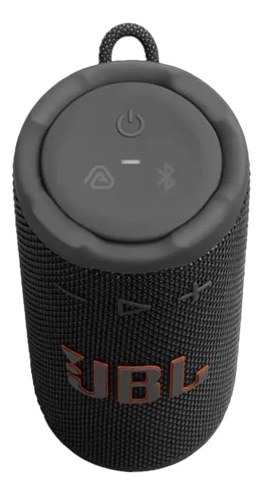 PARLANTE BLUETOOTH PORTATIL NEGRO CON AGARRE - 2