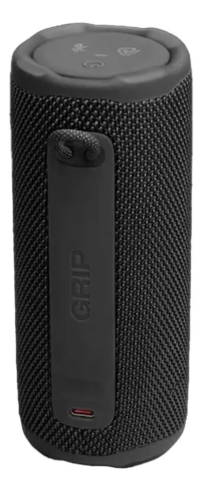 PARLANTE BLUETOOTH PORTATIL NEGRO CON AGARRE - 3