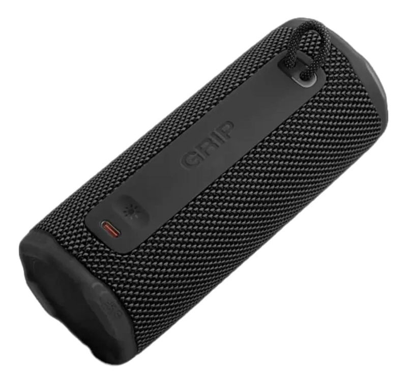 PARLANTE BLUETOOTH PORTATIL NEGRO CON AGARRE - 4