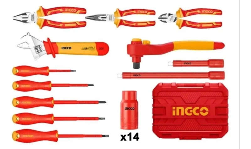 SET DE HERRAMIENTAS AISLADAS 1000V 26 PIEZAS - 2