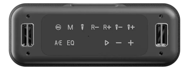 PARLANTE KARAOKE BLUETOOTH 150W CON BATERIA 12000MAH - 5