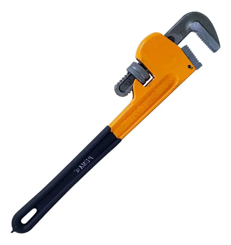 LLAVE TUBO REFORZADA DE HIERRO FUNDIDO 48 - 2