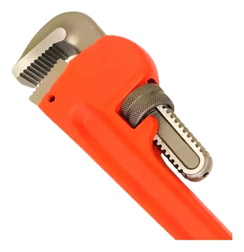 LLAVE TUBO REFORZADA DE HIERRO FUNDIDO 48 - 4