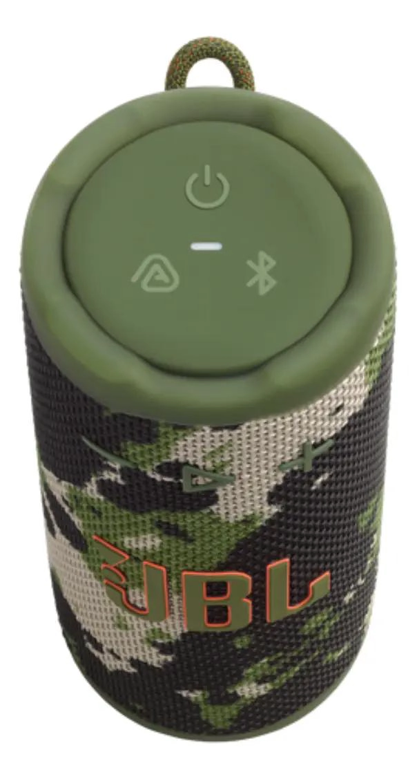 PARLANTE BLUETOOTH PORTATIL VERDE - 1