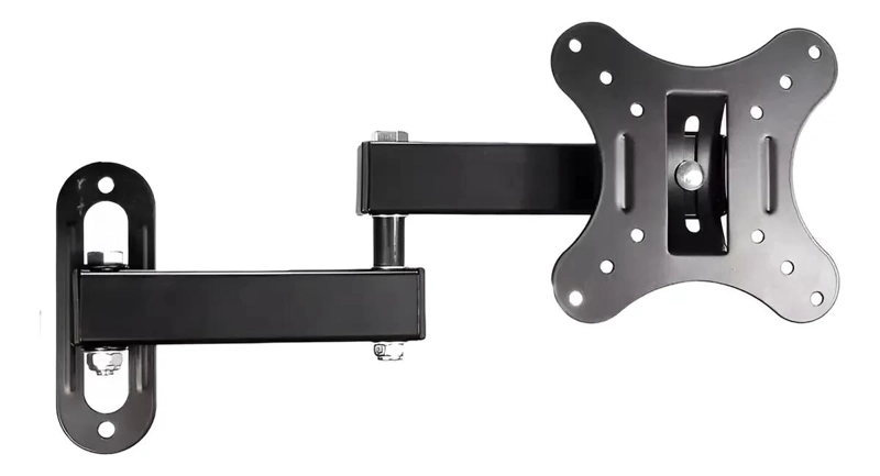SOPORTE DE BRAZO PARA TV Y MONITOR 14-27 PULGADAS - 1