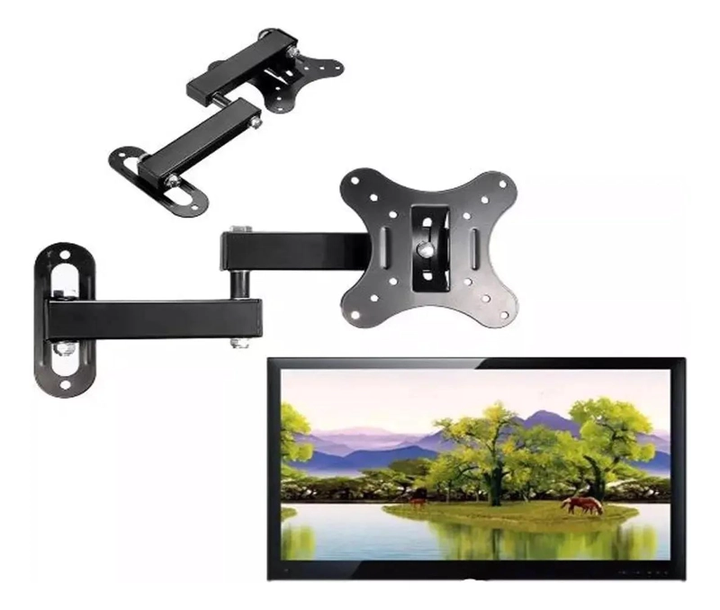 SOPORTE DE BRAZO PARA TV Y MONITOR 14-27 PULGADAS - 2