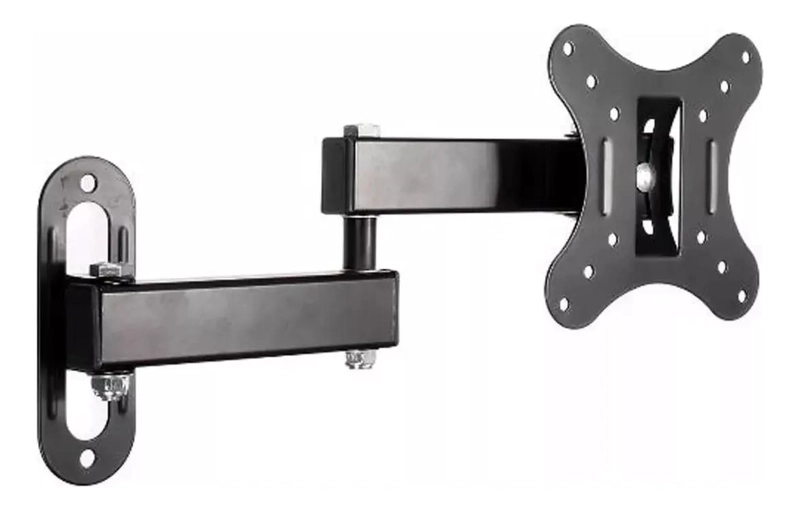 SOPORTE DE BRAZO PARA TV Y MONITOR 14-27 PULGADAS - 4