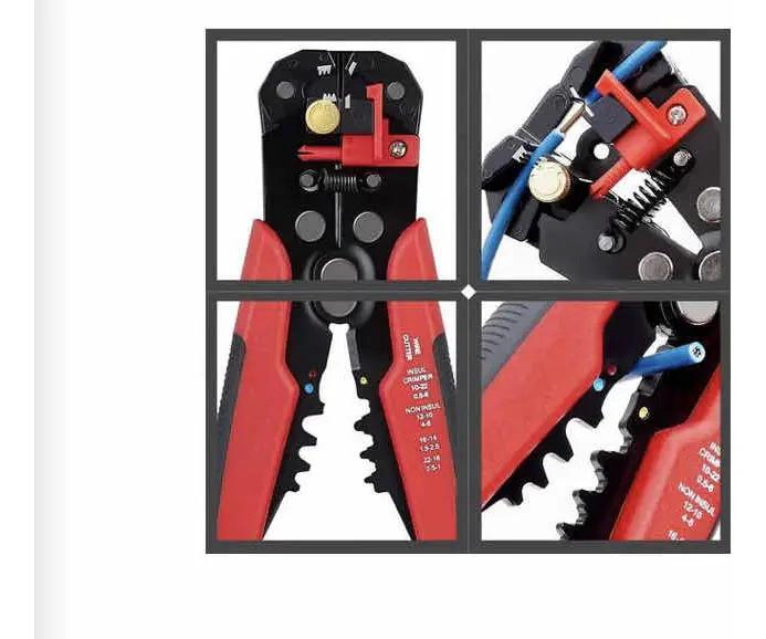 PINZAS PELACABLES 5 EN 1 CON ALICATE AUTOMATICO - 2