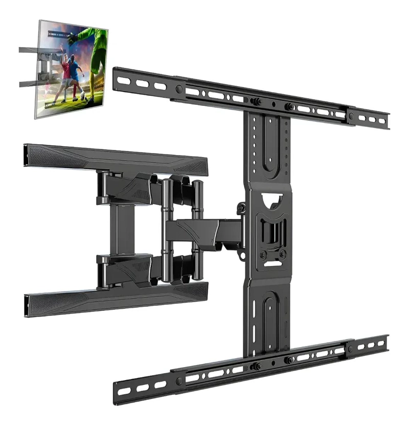 GENÉRICO SOPORTE TV BASE ARTICULADO GIRATORIO PARA PANTALLAS 40-80