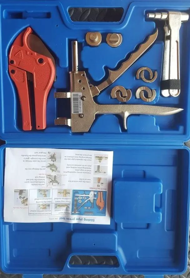 KIT DE TUBOS PEX PARA RANGO DE TRABAJO 12 A 25 MM - 1