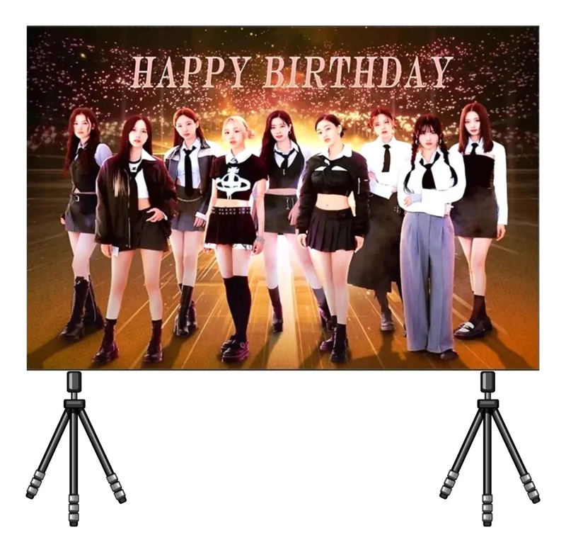 FONDO DECORATIVO PARA CUMPLEAÑOS 100X150 CM - 2