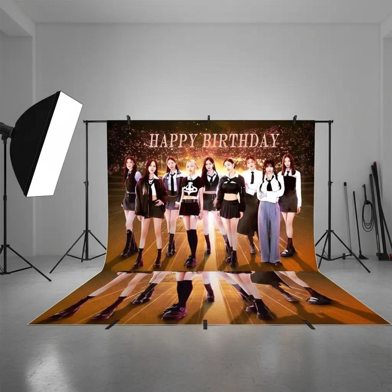 FONDO DECORATIVO PARA CUMPLEAÑOS 100X150 CM - 3