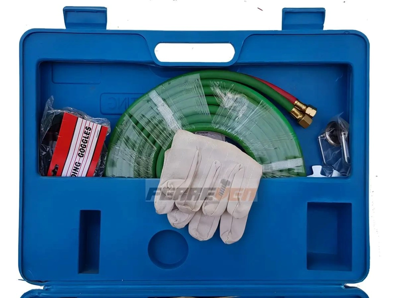 EQUIPO INDUSTRIAL DE OXICORTE COMPLETO 17 PIEZAS - 5