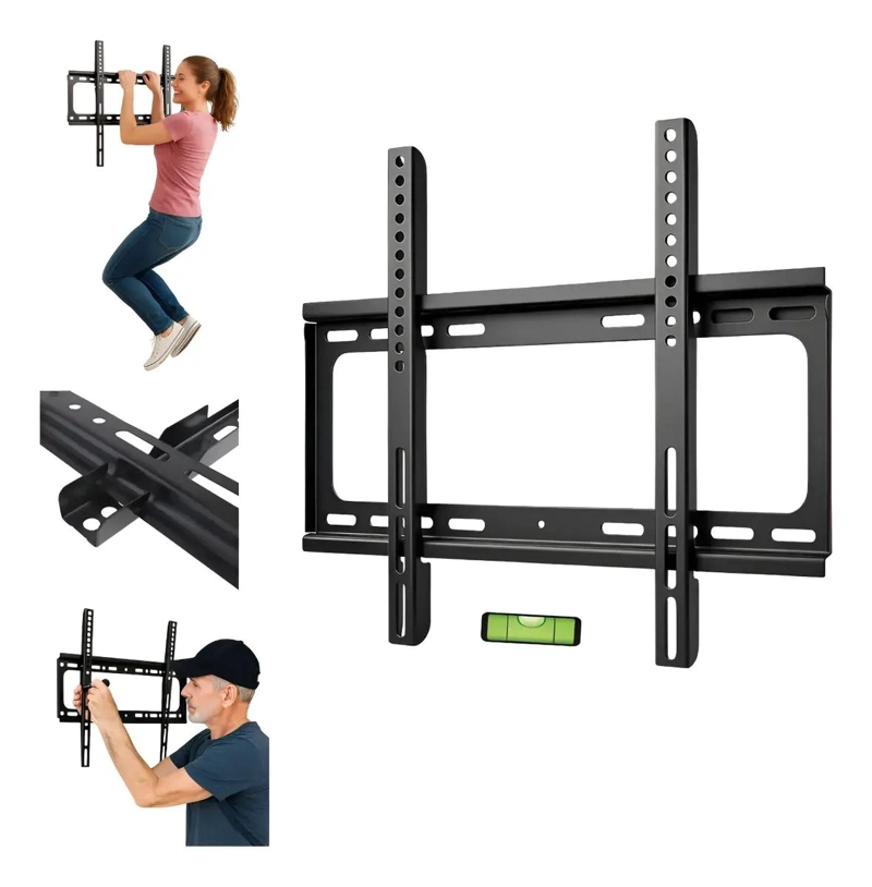 SOPORTE FIJO DE PARED PARA TV 40-85' CAPACIDAD 75KG - 1