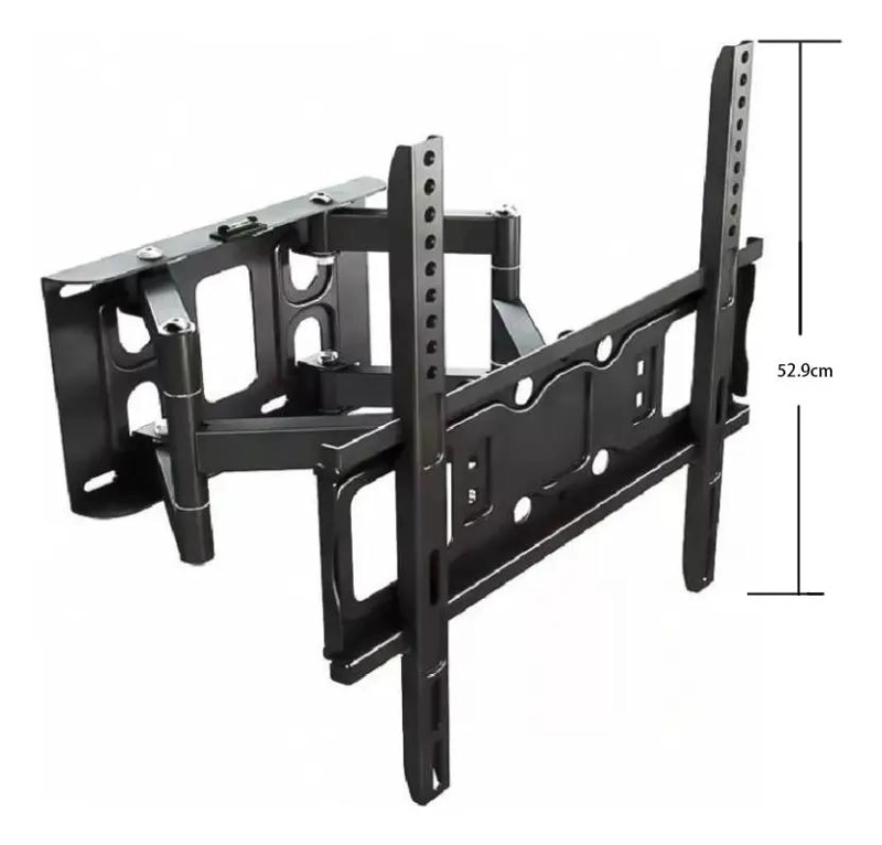 SOPORTE DE TV DOBLE BRAZO PARA PANTALLAS 30 A 70 PULGADAS - 4