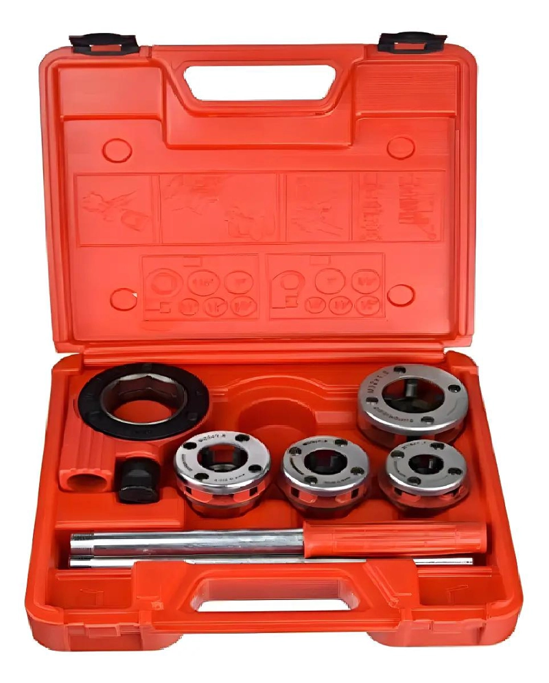 JUEGO DE TERRAJAS MILIME TRICAS 16 A 32MM CON MALETIN - 1