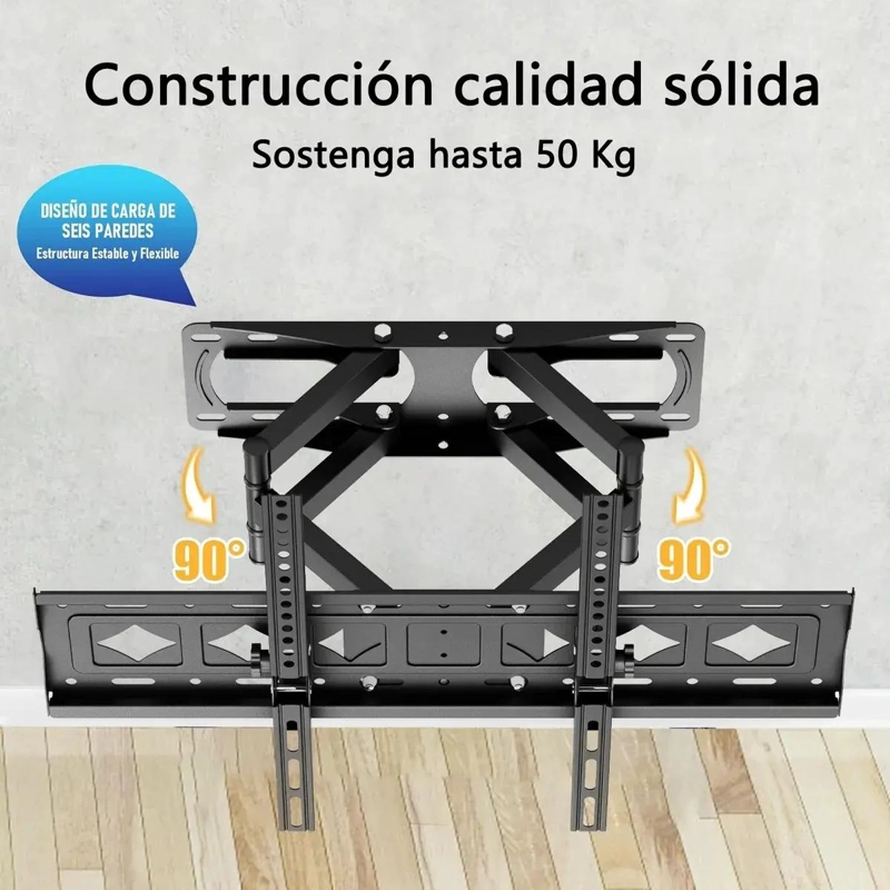 SOPORTE ARTICULADO PARA TV DE 32 A 85 PULGADAS - 2