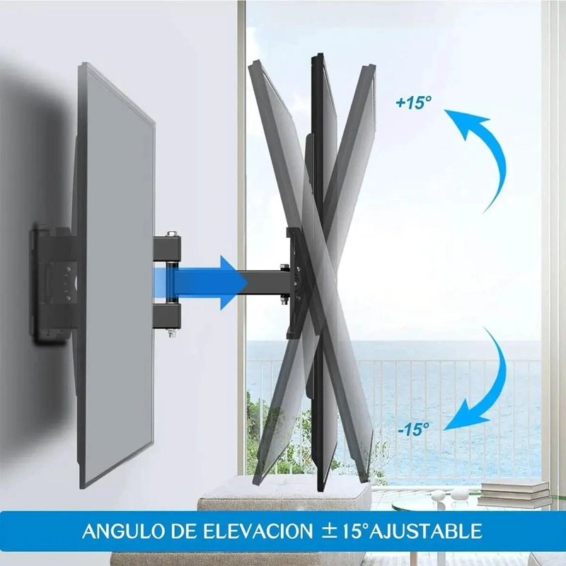 SOPORTE ARTICULADO PARA TV DE 32 A 85 PULGADAS - 3