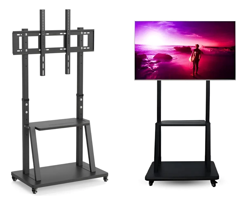 GENÉRICO SOPORTE BASE PARA TV DE 32 A 70 PULGADAS CON RUEDAS