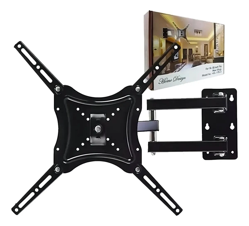 SOPORTE BRAZO ARTICULADO PARA TV 14-55 PULGADAS - 1