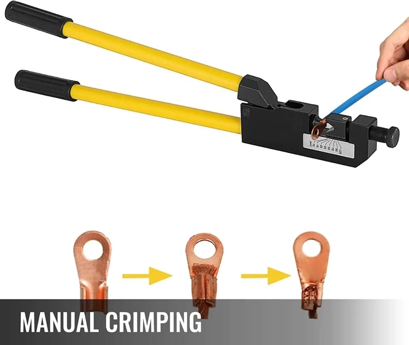 HERRAMIENTA MANUAL PARA APRIETE DE TERMINALES DE ANILLO - 3