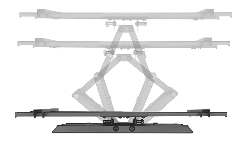 SOPORTE DE PARED ARTICULADO E INCLINABLE PARA TV 43-90 P - 1