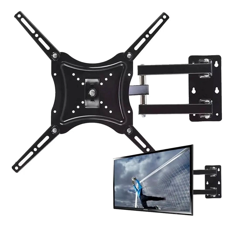 SOPORTE DE BRAZO PARA TV DE 14 A 55 PULGADAS HASTA 50KG - 4