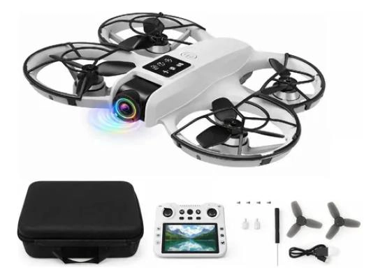DRONE CON CAMARA 360° Y CONTROL CON PANTALLA - 3