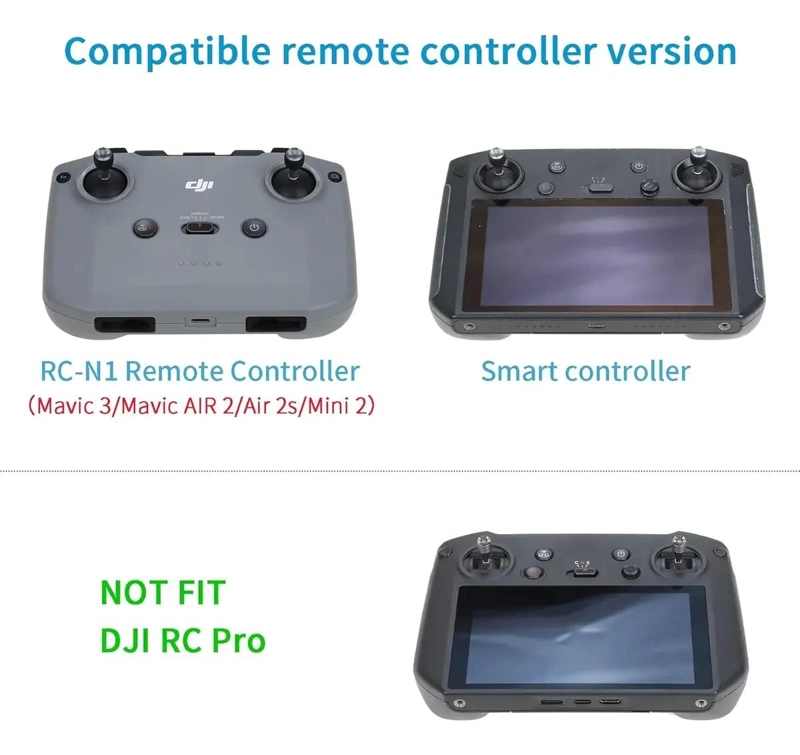 JOYSTICK PALANCA CONTROL PARA DRONES DJI MAVIC MINI 2 Y 3 - 5
