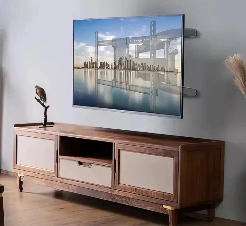 SOPORTE DOBLE BRAZO PARA TV 55 A 85 PULGADAS - 2